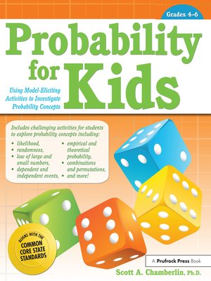 cover image of Probability for Kids